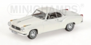 Borgward . Blanc 1/43