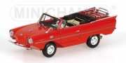 Divers . Amphicar rouge 1/43
