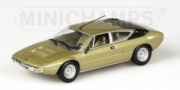 Lamborghini URRACO Or M&eacute;tal Or M&eacute;tal 1/43