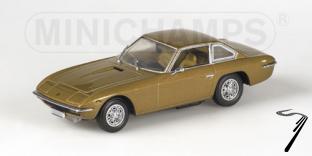 Lamborghini Islero  Metallic Gold 1/43