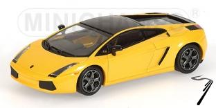 Lamborghini Gallardo yellow Yellow 1/43