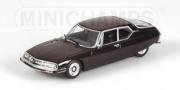 Citroen SM rouge fonc&eacute; Rouge Fonc&eacute; 1/43