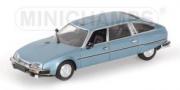 Citroen . Bleu M&eacute;tal 1/43