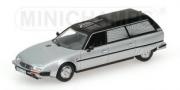 Citroen . Break Corbillard argent 1/43