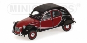 Citroen . Noir / rouge 1/43