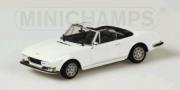 Peugeot 504 Cabriolet blanc Blanc 1/43