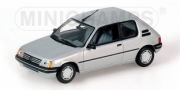 Peugeot . Argent 1/43
