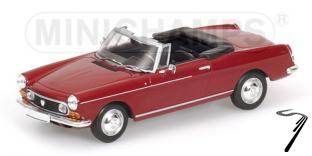 Peugeot . Red 1/43