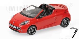 Renault . Rouge 1/43