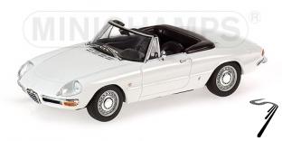Alfa Romeo . Spider Veloce white 1/43