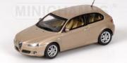 Alfa Romeo 147 beige m&eacute;tal Beige M&eacute;tal 1/43
