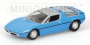 Maserati Bora bleu bleu 1/43