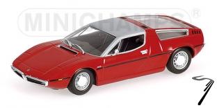 Maserati Bora red Red 1/43