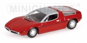 Maserati Bora red Red 1/43