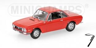 Lancia Fulvia 1600HF red 1600HF red 1/43