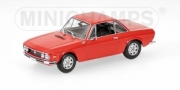 Lancia Fulvia 1600HF red 1600HF red 1/43