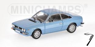 Lancia . Coupe blue 1/43