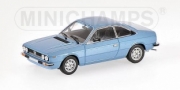 Lancia . Coupe blue 1/43