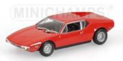 De Tomaso Pantera Rouge Red 1/43