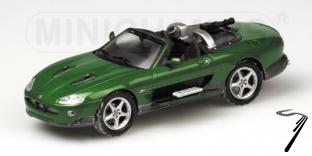 Jaguar . ZAO James Bond 'Meurs un Autre Jour' 1/43