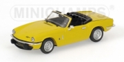 Triumph . 1500 yellow 1/43