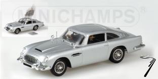 Aston Martin DB5 Goldfinger James Bond Goldfinger James Bond 1/43