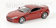 Aston Martin V8 Vintage rouge Vantage rouge 1/43