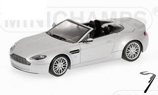 Aston Martin Vantage spyder Silver Spyder Silver 1/43
