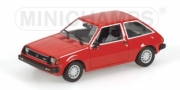 Mitsubishi . Red 1/43