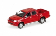 Toyota . Pick up rouge 1/43