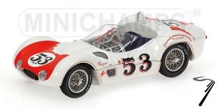 Maserati Tipo 61B #54 1er Riverside La times  1/43