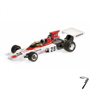 Lotus 72 D GP Grande Bretagne  1/43