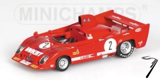 Alfa Romeo 33 TT 12 1er 1000 Km Monza  1/43