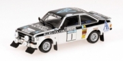 Ford Escort II RS1800 1er Rallye RAC 1/43