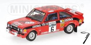 Ford Escort II RS 1800 1er Rallye RAC  1/43
