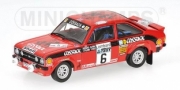 Ford Escort II RS 1800 1er Rallye RAC  1/43
