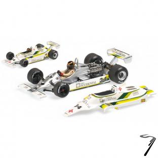 Williams FW07 GP Espagne  1/43