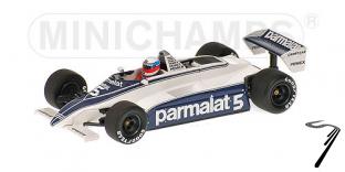 Brabham Ford BT49C - Boite casse  1/43