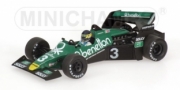 Tyrrell 012 Ford essais GP Autriche  1/43