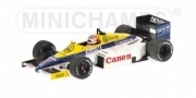 Williams Honda FW10 test Paul Ricard  1/43
