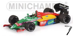 Benetton B187 Ford  1/43