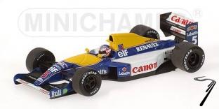Williams FW14 Renault  1/43