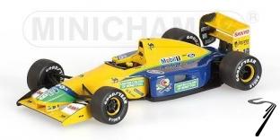 Benetton B191B  1/43