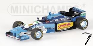 Benetton B195 (sans pilote) GP d'Angleterre  1/43