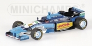 Benetton B195 (sans pilote) GP d'Angleterre  1/43