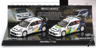 Ford Focus RS 2-WRC-set Mexico Rally  1/43