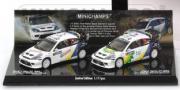 Ford Focus RS 2-WRC-set Mexico Rally  1/43