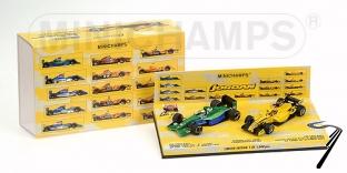 Jordan 2 Fomule 1 : Ford 191 + Toyota EJ15 1995/2005  1/43