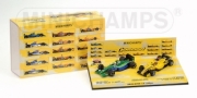 Jordan 2 Fomule 1 : Ford 191 + Toyota EJ15 1995/2005  1/43