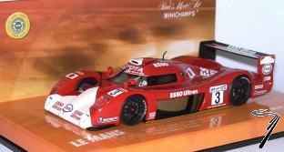 Toyota GT One #3  2nd 24H Le Mans  1/43